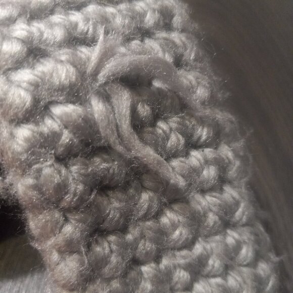 Crochet Hippo Ballerina Doll Plush Stuffed Animal - Picture 8 of 8